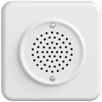 UP-Türgong STANDARDdue SNAPFIX® 230V 78dB ws