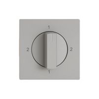 Montageset EDIZIO.liv SNAPFIX® f.Drehschalter m.Griff 2-1-2-1 hgu