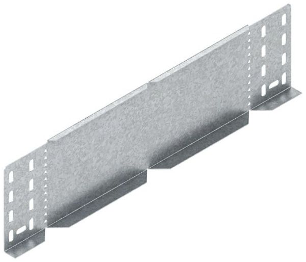 Abschlussplatte für Kabelrinne 100×222mm send.verz.