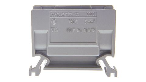 Morsetti di derivazione componibili, 6 mm²