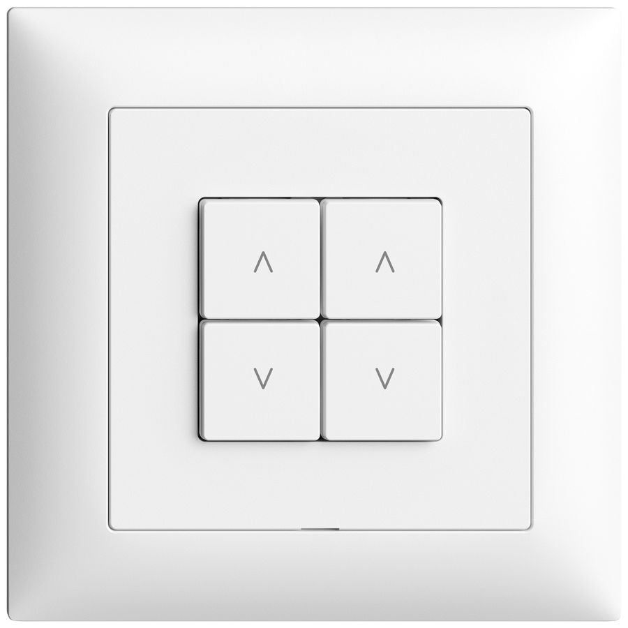 Commande pour interrupteur stores ENC EDIZIOdue Wiser 2c 4t bc