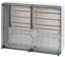 Gehäuse Hensel Mi, 600×450mm, Sammelschiene 250A, 5-polig