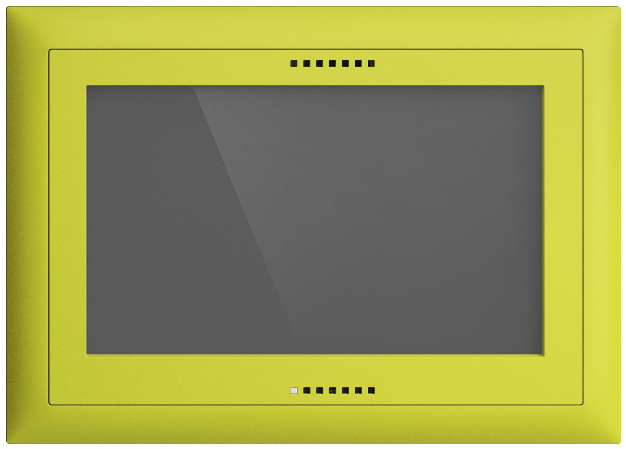 UP-KNX-Panel 7" Feller EDIZIOdue FMI KNX Data Secure lemon