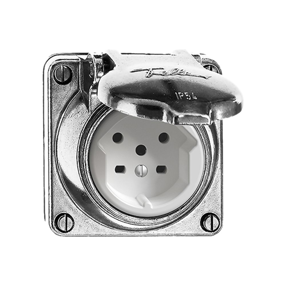 Prise INC FH T15 GV Al nature