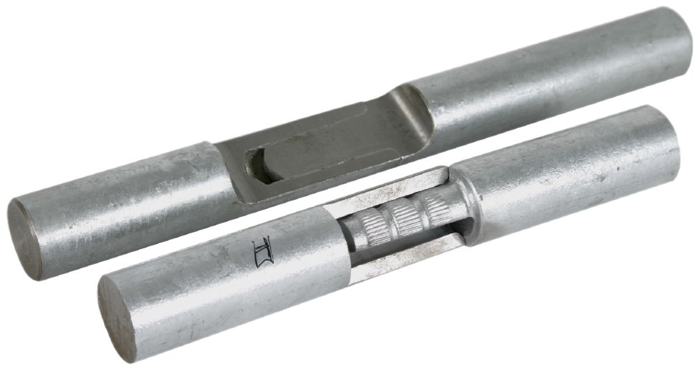 Piquet de mise à la terre DEHN/elvatec Ø25mm 1500mm acier zingué chaud immersion