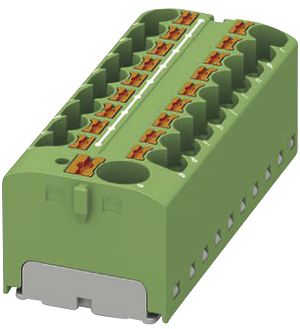 Verteilerblock PX PTFIX 10/18X4-G GN