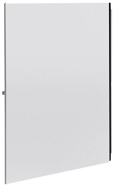 Tür links Hager Univers 748×919×12mm IP54 weiss