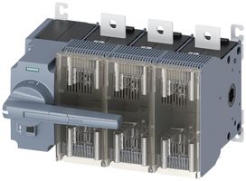 Lasttrennschalter Siemens SENTRON 3KF5 BG5 DIN-2/3 630A 3P Komplettgerät L FA