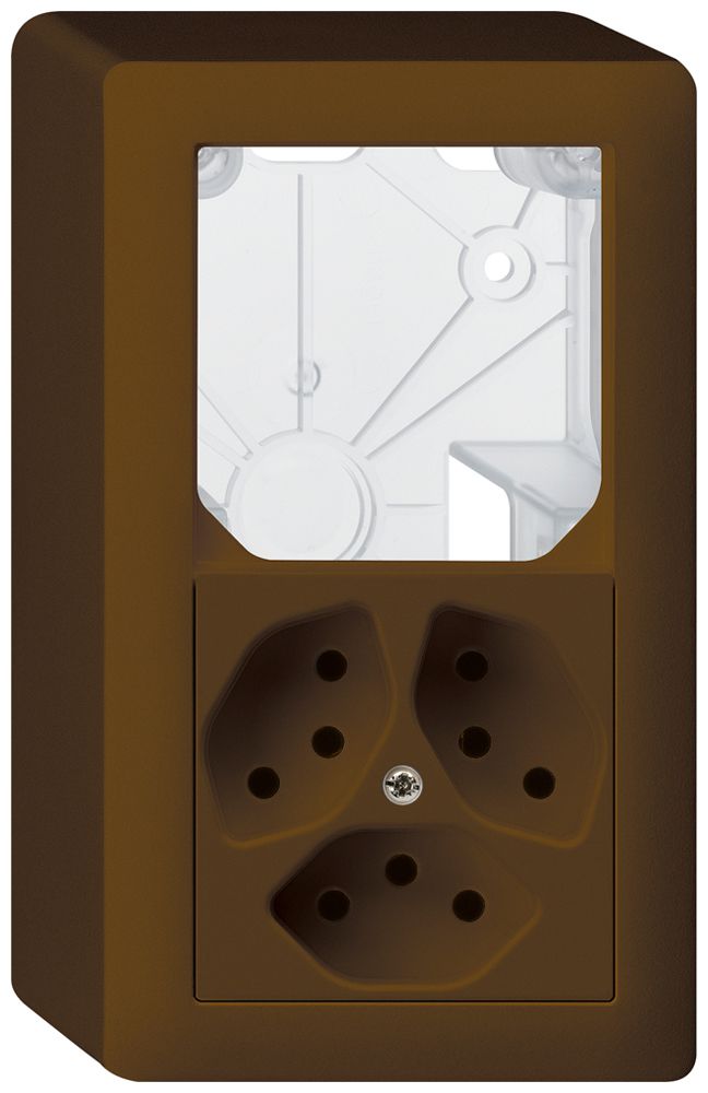 Combinaison AP vide+3×T13 brun kallysto