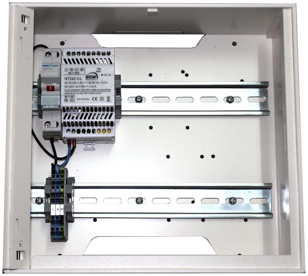 Alimentation AMD BSW NTG242.5-L, dans boîtier 24VDC, 2.5A, pour module de charge