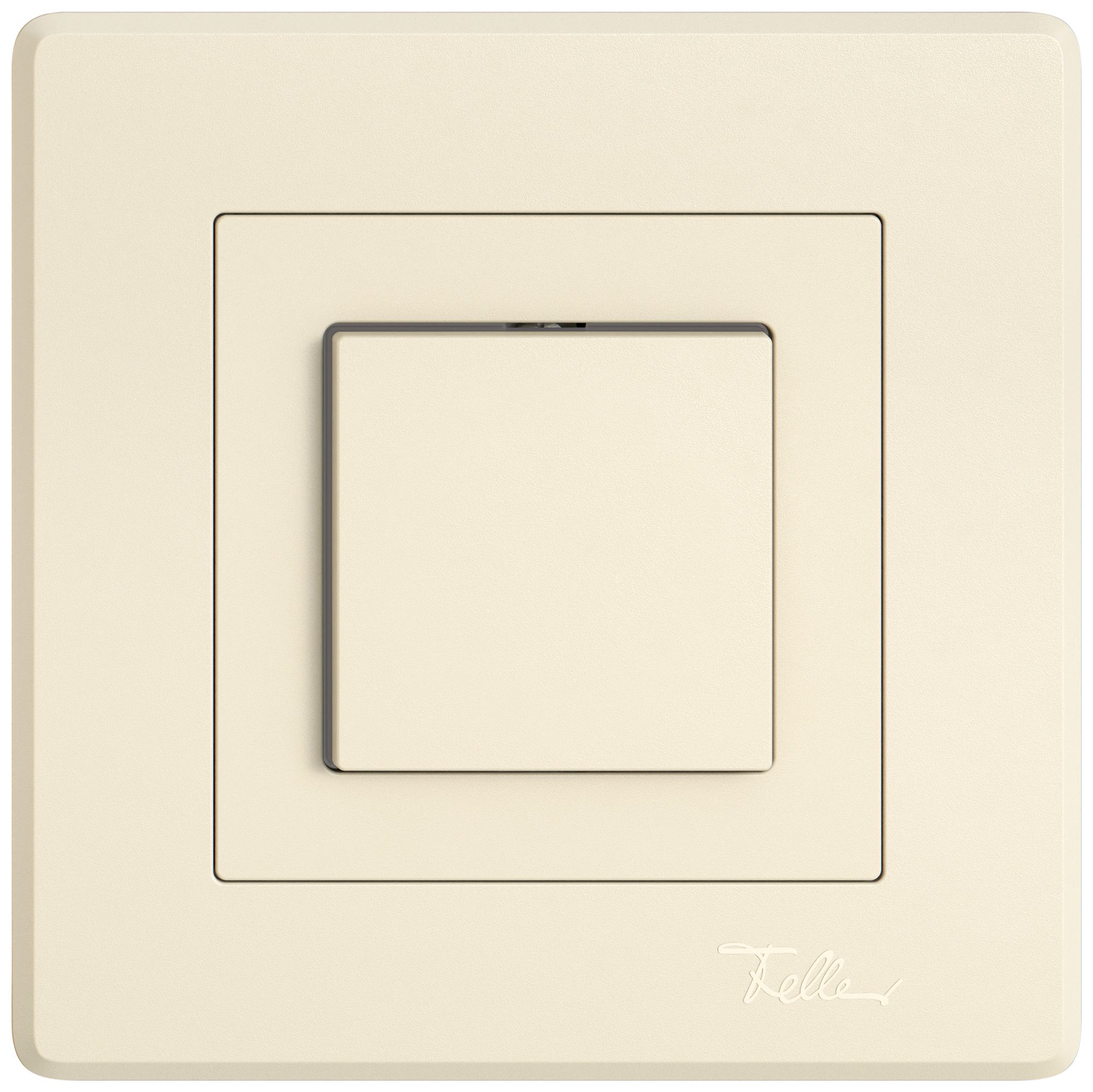 Kit de montage ENC EDIZIO.liv SNAPFIX® interr&contact lum.1 bout.lent.lat.cr