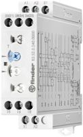 Zeitrelais Finder, 8 Zeitfunktionen, 2CO 12A 24…240VAC/DC