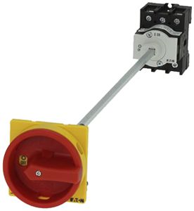 EB-Lasttrennschalter Eaton P1-40/M4/SVB 3P 40A 690V IP65 rot