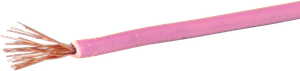 T-Litze 1.5mm² rosa Eca, Spule à 100m