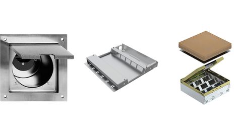 Boden-/Wandeinbaudosen