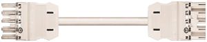 Câble de connexion WINSTA MIDI 5×1.5mm² 16A 400V 1m cod.A blanc