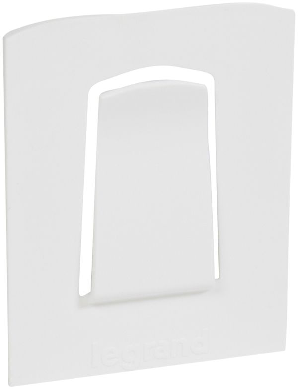 Dokumentenhalter Legrand 92×70×8mm Kunststoff weiss