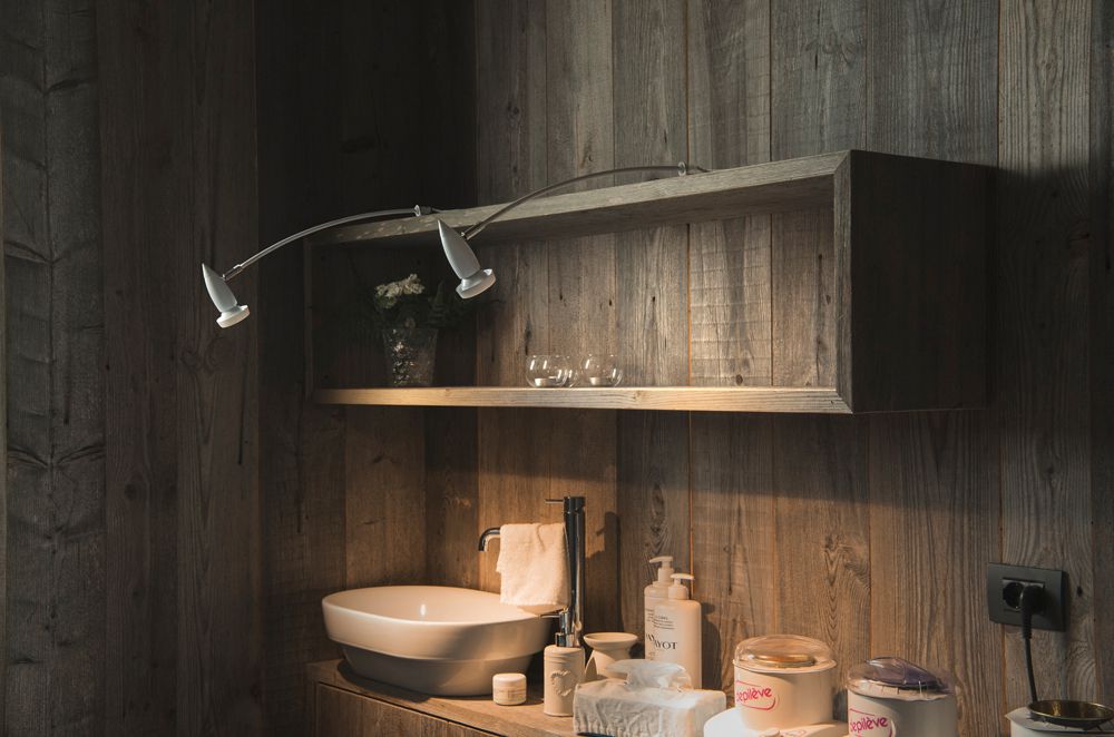 Displayleuchte SLV DISPLAY ADL 50 GU10 50W 460mm weiss