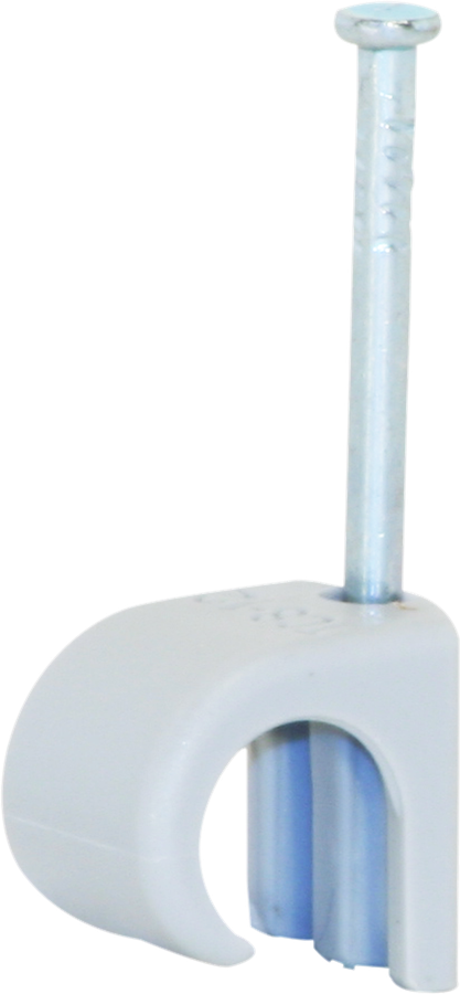 Brida a chiodo Thorsman TC 8…12mm grigio