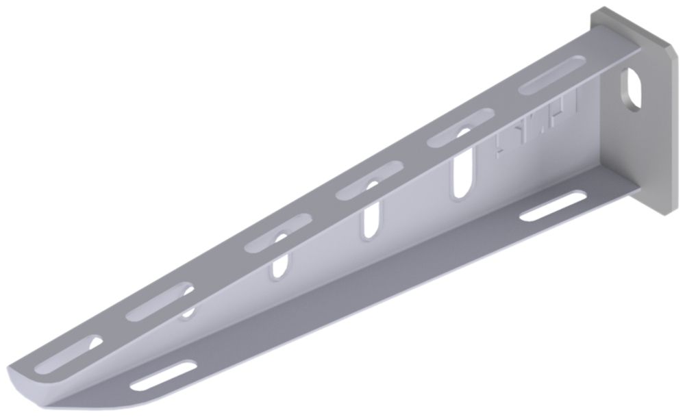 Console Lanz 600mm électrozinguée