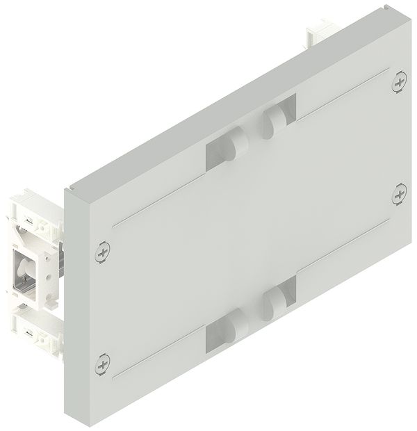 Bornes modulaires DIN-Feld SE avec couvercle 1 rangée