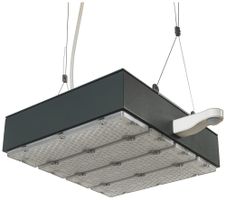 LED-Hallenstrahler Sylvania KubiXx WIDE PIR 110W 19300lm 840 IP65 DIM 440×370