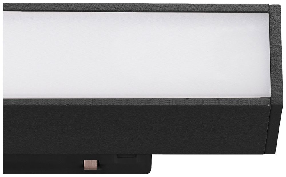 Spot LED SLV IN-LINE 44 14W 1450lm 940 95° DALI 48V AD 435×22mm noir