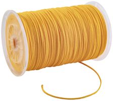 Zugschnur 4mm, 4000N, Rolle mit 500m, gelb