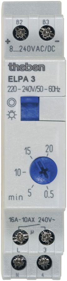 Timer luce scala Theben ELPA 3