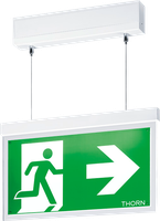 Pendel-Fluchtwegeleuchte VOYAGER STYLE 150 MS-WF15 E3T SM-S WH