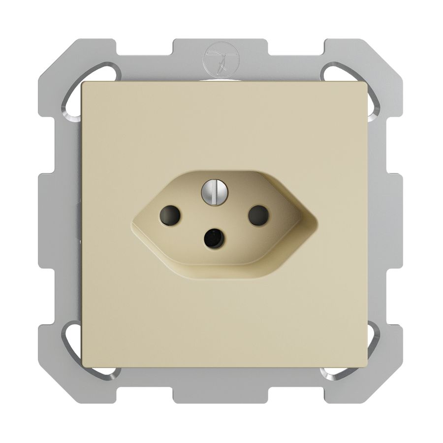 UP-Steckdose EDIZIOdue T13 vanille