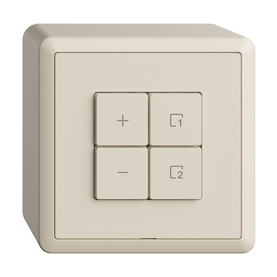 AP-Dimmer DALI 1K/4T Szene Edue Wiser crema