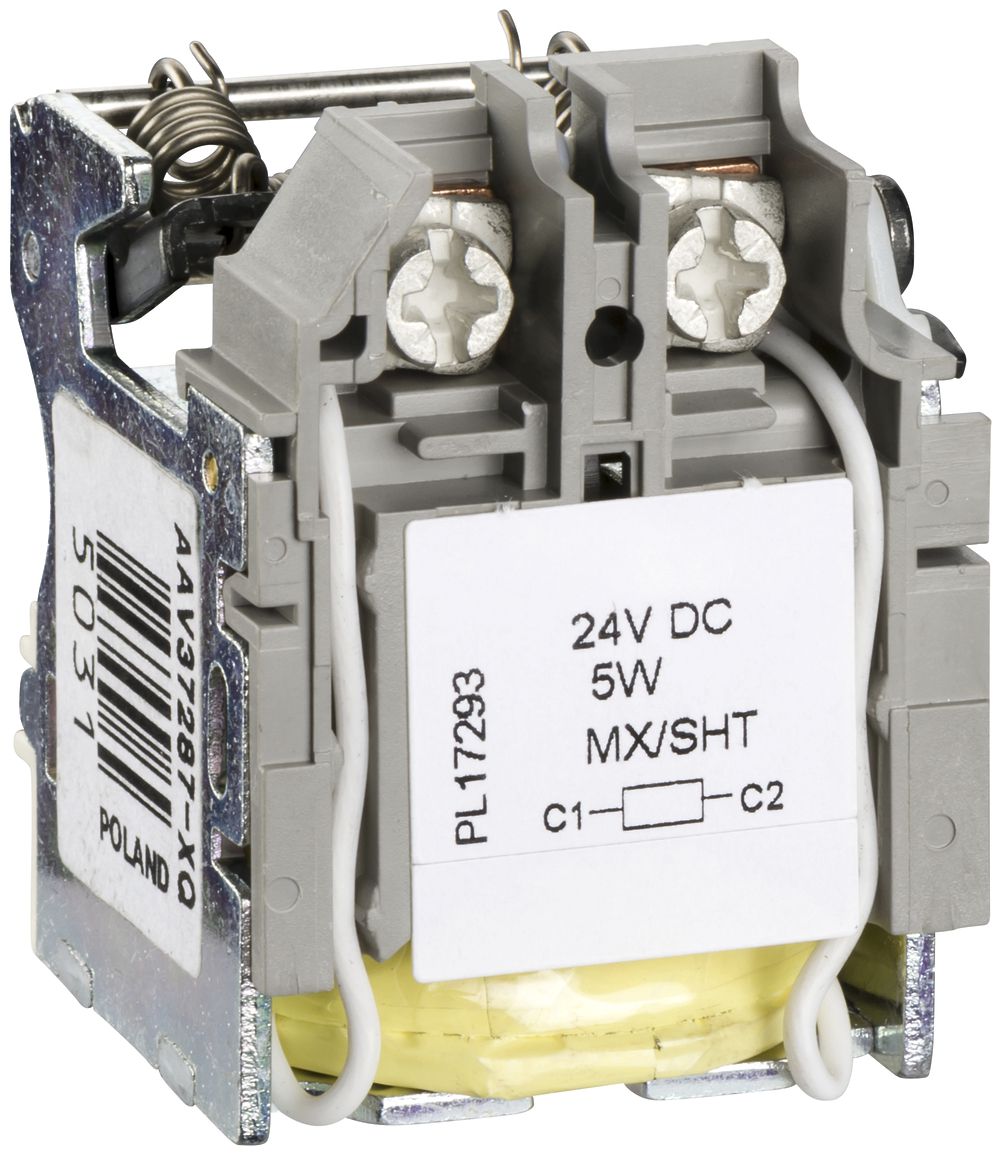 Sganciatore di tensione per ComPacT NSX/PowerPact B/EasyPact CVS, 24VDC
