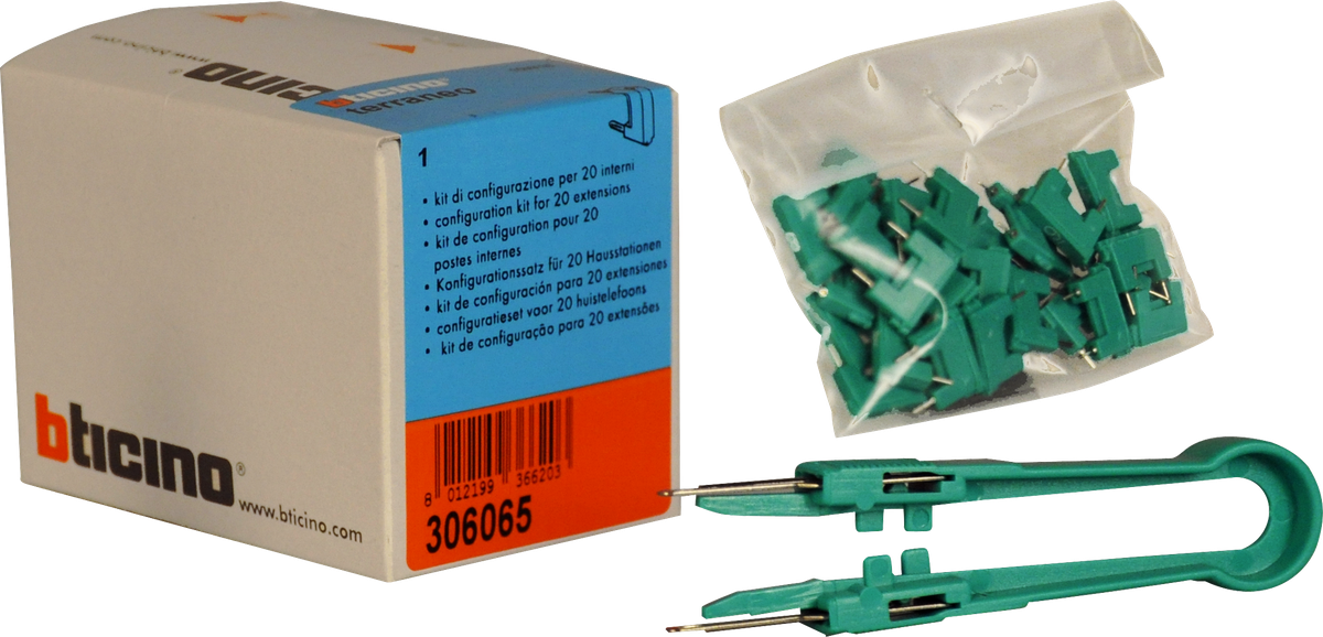 Kit de configuration Legrand 20 postes intérieurs 2 fils