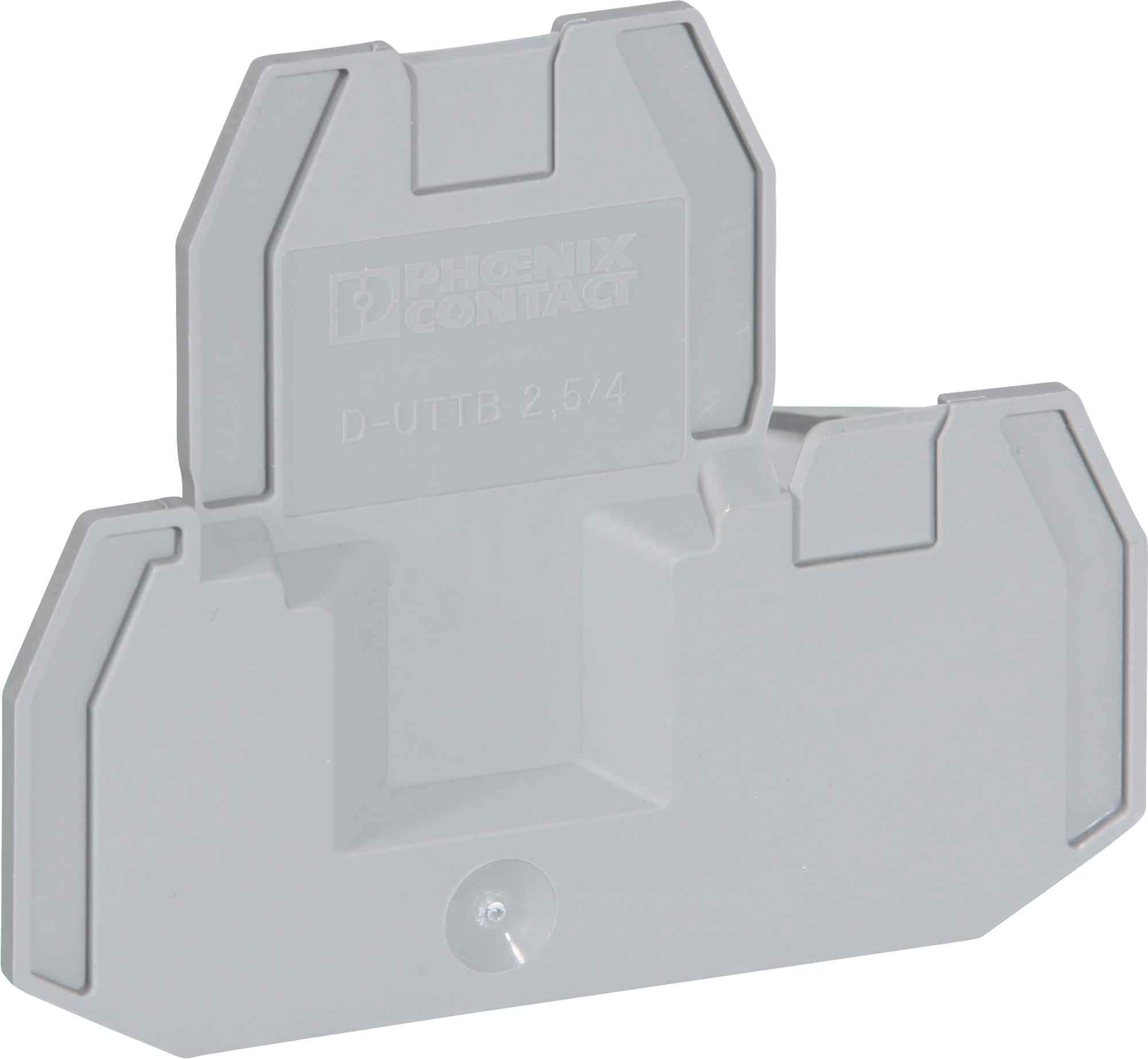 Coperchio UTTB 2.5/4 grigio