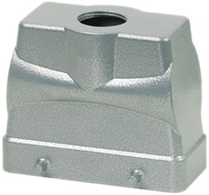 Steckergehäuse Walther PROCON P728340, Gewinde 1×M32, H=76mm, Al