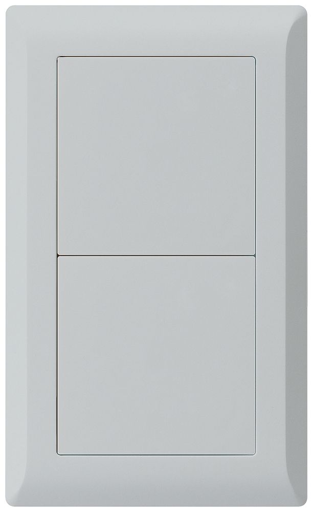 Combinaison ENC kallysto.line grd.I-I verticale 2×cache gris clair