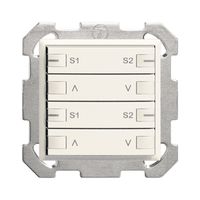 Tasto INC ZEP motore scena 2c/4t staz.centr/sec. EDIZIOdue bianco