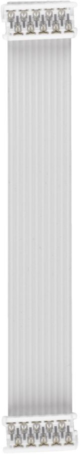 Modul-Verbindungskabel Hager elcom.modesta 2-Draht 90mm, grau