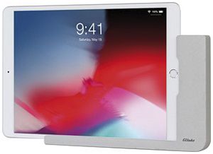 Docking station AP Eltako OnWall 140×220×18mm alluminio naturale