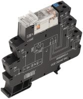 Relaiskoppler TERMSERIES TRS 12VDC LED grün 2W 250VAC 8A Schraub