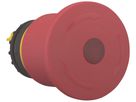 Pilzdrucktaster Eaton M22-PVLT45P rot Ø45mm hoch IP67/IP69K leuchtend