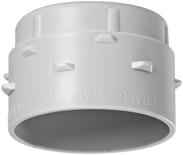 Distanzrohr MT zu Crallo-Star grau, 30mm für Isolation stapelbar
