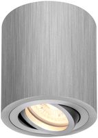 Deckenleuchte SLV TRILEDO CL GU10 10W Ø85×95mm Al gebürstet