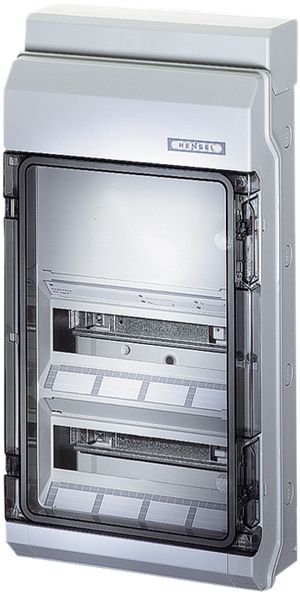 Kleinverteiler Hensel KV 9330 R hellgrau