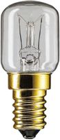 Signal-Glühlampe E14 15W 240V 25×57
