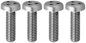 Vite da 3 buchi Pan-Head AG GV, M3.5×12mm, sacchetto da 4 pzz.