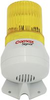 Klaxon Comax avec lampe flash jaune, HPX3 230VAC