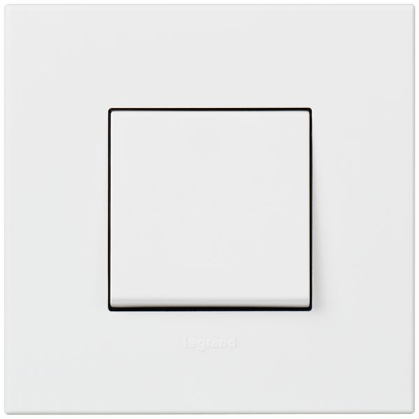 UP-Wippschalter ATO 6/1L weiss Gr.I