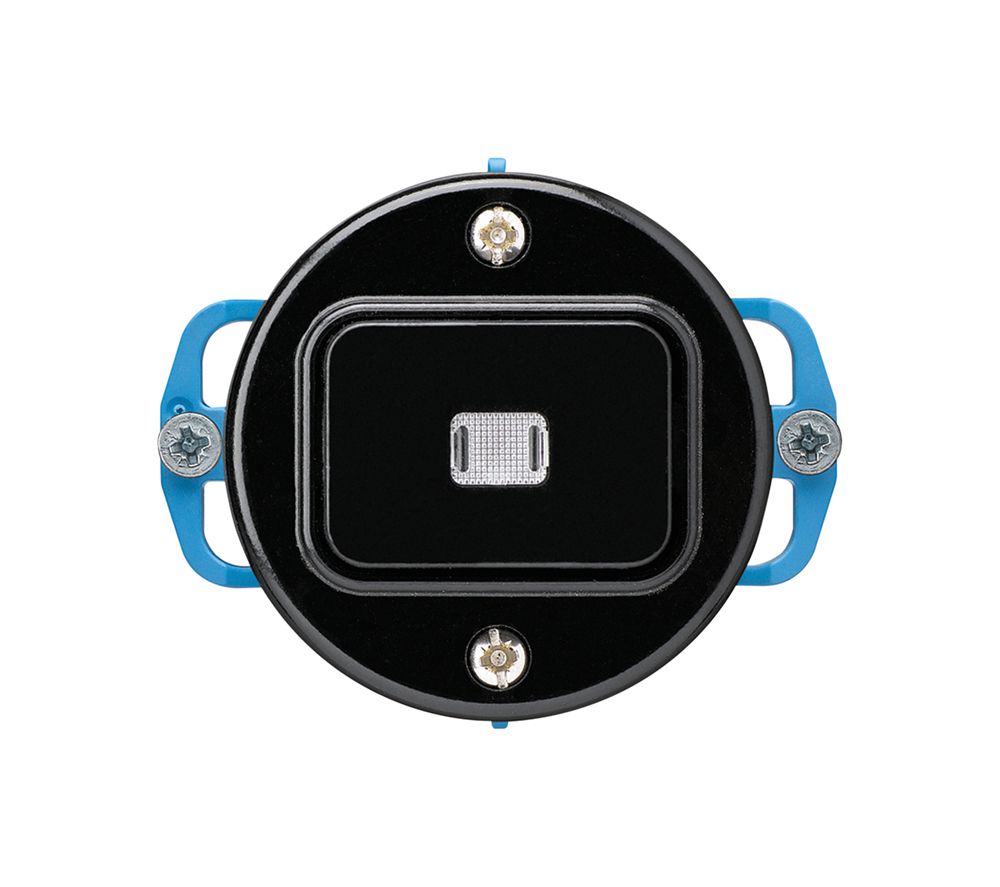 Einsatz zu UP-Leuchtschalter basico 6/1 schwarz